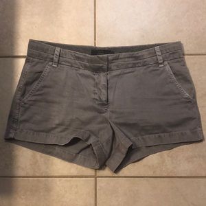 NWOT J. Crew gray chino shorts